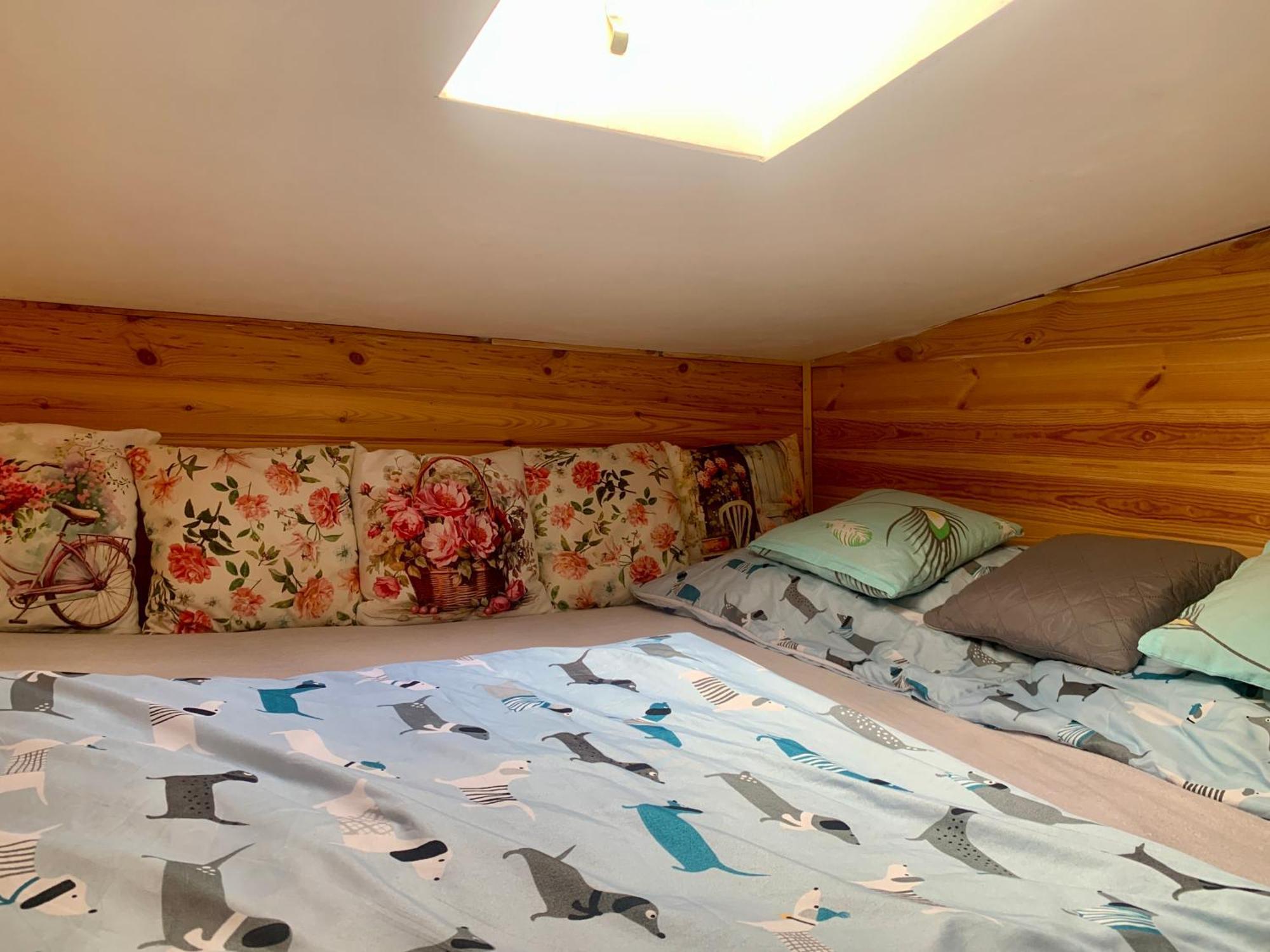 Tiny House - Chatka V Rezi U Prahy Husinec  المظهر الخارجي الصورة